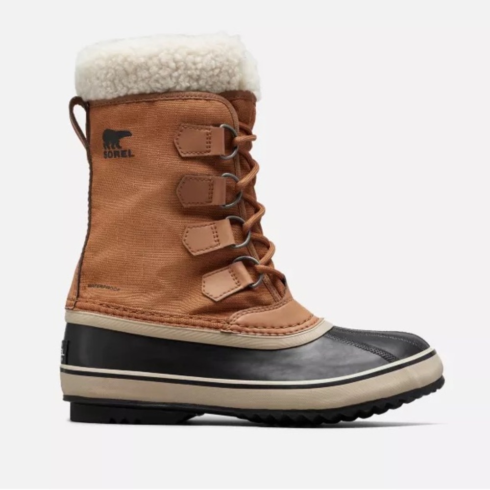 SOREL // Women’s Carnival leather winter snow boots (Sz. 6)